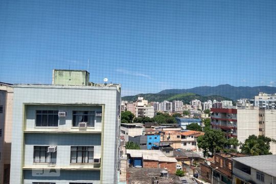 Vista do Quarto 1 de apartamento para alugar com 2 quartos, 55m² em Todos Os Santos, Rio de Janeiro