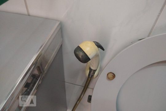 Banheiro de apartamento para alugar com 2 quartos, 55m² em Todos Os Santos, Rio de Janeiro