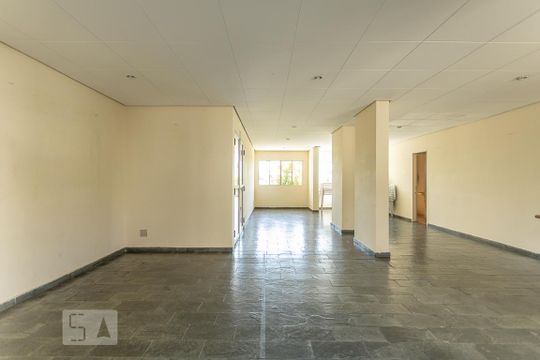 Área comum - Salão de festas de apartamento para alugar com 1 quarto, 60m² em Alto de Pinheiros, São Paulo