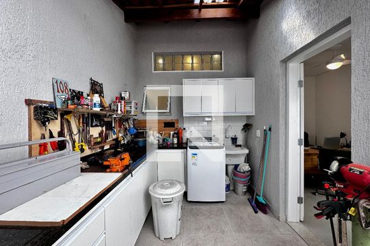 Área de Serviço de casa à venda com 3 quartos, 130m² em Vila Congonhas, São Paulo