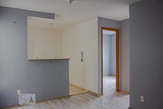 Sala de apartamento para alugar com 2 quartos, 42m² em São José, Canoas