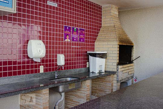 Área comum - Churrasqueira de apartamento para alugar com 2 quartos, 42m² em São José, Canoas