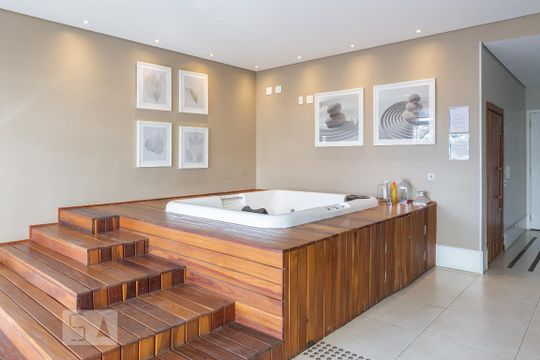 Área comum - Spa de apartamento à venda com 3 quartos, 145m² em Barra Funda, São Paulo