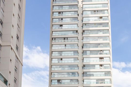 Fachada de apartamento à venda com 3 quartos, 145m² em Barra Funda, São Paulo