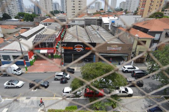 Vista da varanda de apartamento para alugar com 3 quartos, 76m² em Mooca, São Paulo