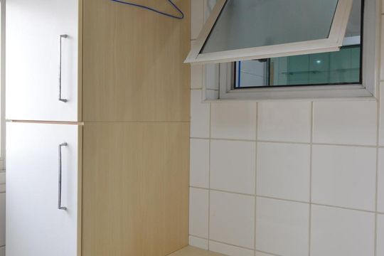 Área de serviço de apartamento para alugar com 3 quartos, 76m² em Mooca, São Paulo