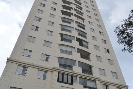 Área comum - fachada de apartamento para alugar com 3 quartos, 76m² em Mooca, São Paulo