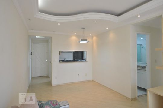 Sala de apartamento para alugar com 3 quartos, 76m² em Mooca, São Paulo