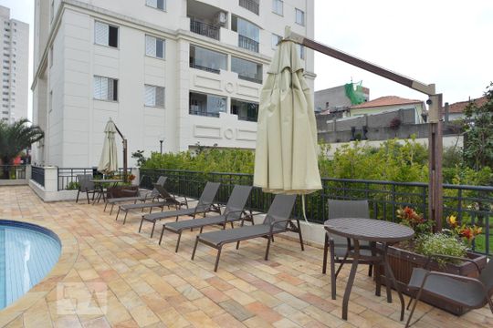Área comum - piscinas de apartamento para alugar com 3 quartos, 76m² em Mooca, São Paulo