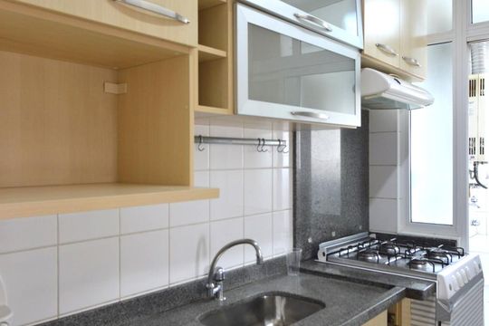 Cozinha de apartamento para alugar com 3 quartos, 76m² em Mooca, São Paulo