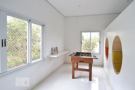 Área comum - sala de jogos de apartamento para alugar com 3 quartos, 76m² em Mooca, São Paulo