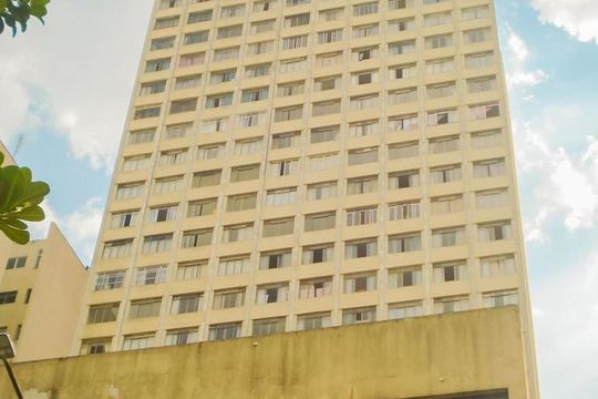 Fachada de apartamento para alugar com 2 quartos, 60m² em Vila Buarque, São Paulo