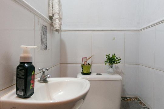 Lavabo de casa de condomínio à venda com 2 quartos, 70m² em Vila Guaca, São Paulo