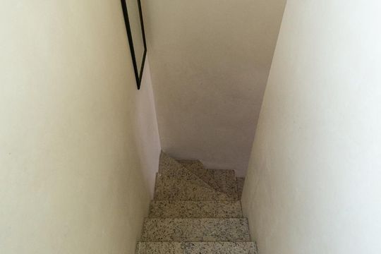 Escadas de casa de condomínio à venda com 2 quartos, 70m² em Vila Guaca, São Paulo