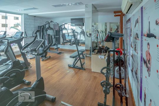 Área comum - Academia de apartamento para alugar com 2 quartos, 60m² em Setor Bela Vista, Goiânia