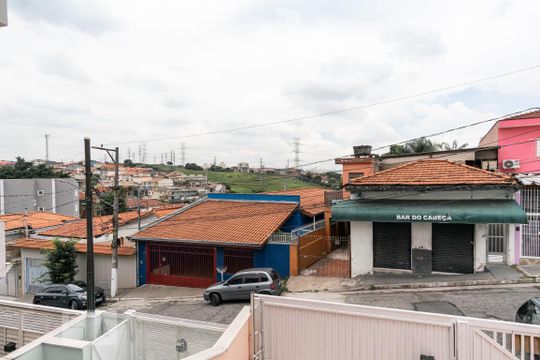 Vista da Sala de casa à venda com 3 quartos, 126m² em Vila Bonilha, São Paulo