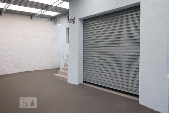 Fachada Interna de casa para alugar com 2 quartos, 100m² em Centro, Santo André