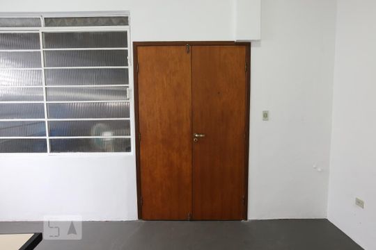Sala 2 de casa para alugar com 2 quartos, 100m² em Centro, Santo André