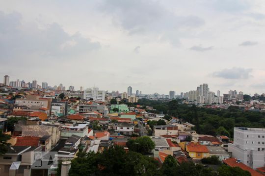 vista da Sacada de apartamento para alugar com 4 quartos, 80m² em Vila Carlos de Campos, São Paulo