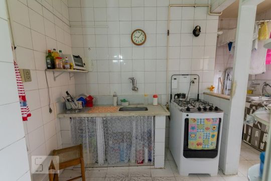 Cozinha de apartamento à venda com 1 quarto, 58m² em Andaraí, Rio de Janeiro