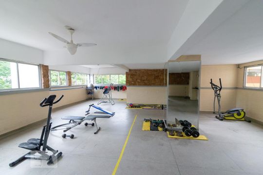Área comum - Academia de apartamento à venda com 1 quarto, 58m² em Andaraí, Rio de Janeiro