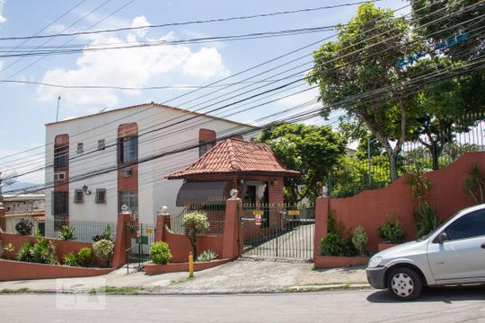 Fachada de apartamento para alugar com 1 quarto, 45m² em Quintino Bocaiuva, Rio de Janeiro