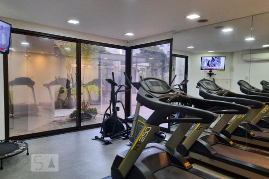 Área comum de apartamento à venda com 3 quartos, 450m² em Perdizes, São Paulo