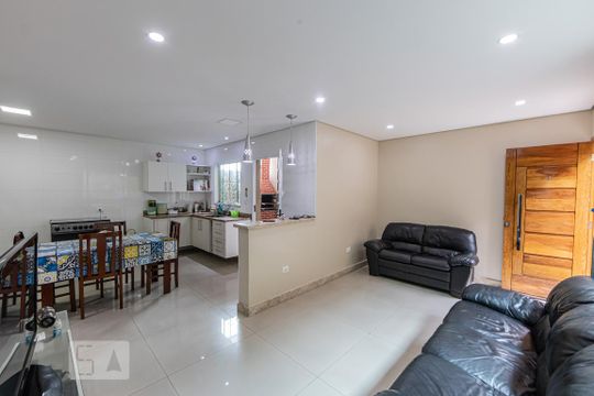 Sala de casa à venda com 2 quartos, 90m² em Penha de França, São Paulo