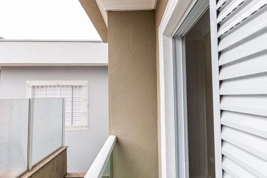 Varanda Suite 1 de casa à venda com 2 quartos, 90m² em Penha de França, São Paulo