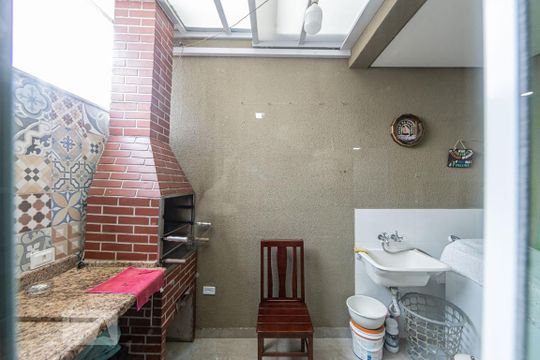 Vista Cozinha de casa à venda com 2 quartos, 90m² em Penha de França, São Paulo