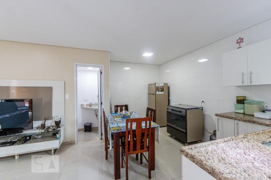 Cozinha de casa à venda com 2 quartos, 90m² em Penha de França, São Paulo