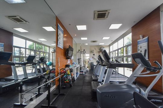 Academia  de apartamento à venda com 3 quartos, 230m² em Campo Belo, São Paulo