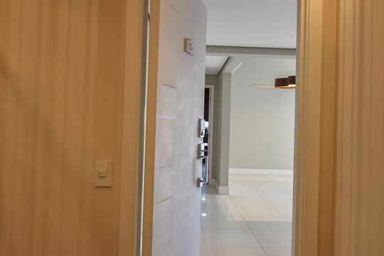Hall Privativo  de apartamento à venda com 3 quartos, 230m² em Campo Belo, São Paulo