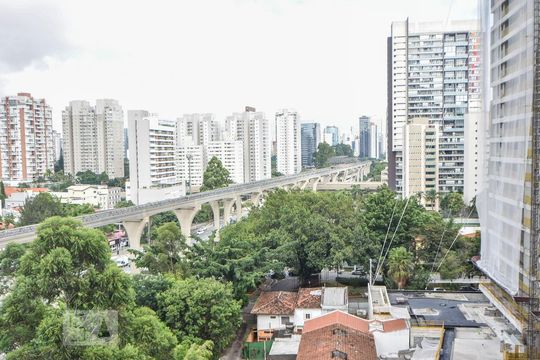 Vista de apartamento à venda com 3 quartos, 230m² em Campo Belo, São Paulo