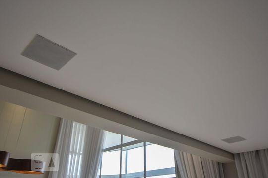 Sala de Estar de apartamento à venda com 3 quartos, 230m² em Campo Belo, São Paulo