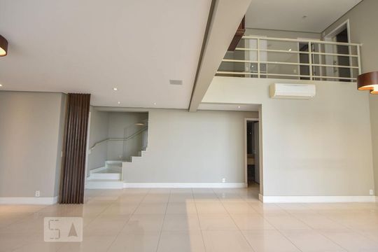 Sala de Estar de apartamento à venda com 3 quartos, 230m² em Campo Belo, São Paulo