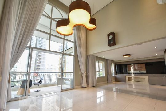 Sala de Jantar  de apartamento à venda com 3 quartos, 230m² em Campo Belo, São Paulo