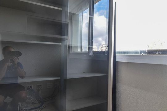 Home Office Suíte 02 de apartamento à venda com 3 quartos, 230m² em Campo Belo, São Paulo