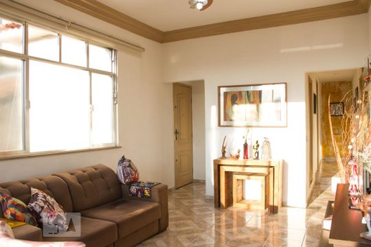 Sala de apartamento à venda com 3 quartos, 200m² em Todos Os Santos, Rio de Janeiro