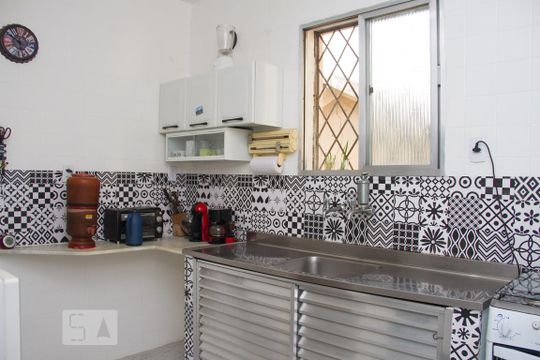 Cozinha de apartamento à venda com 3 quartos, 200m² em Todos Os Santos, Rio de Janeiro