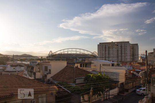 Sala - Janela de apartamento à venda com 3 quartos, 200m² em Todos Os Santos, Rio de Janeiro