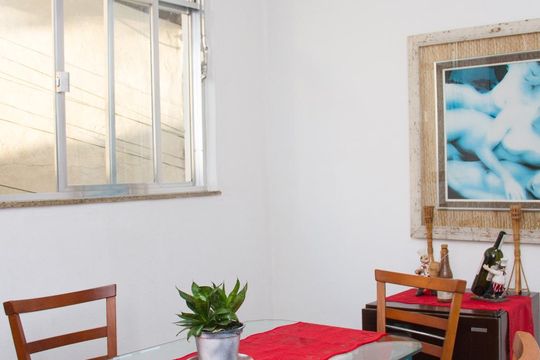 Sala de Jantar de apartamento à venda com 3 quartos, 200m² em Todos Os Santos, Rio de Janeiro