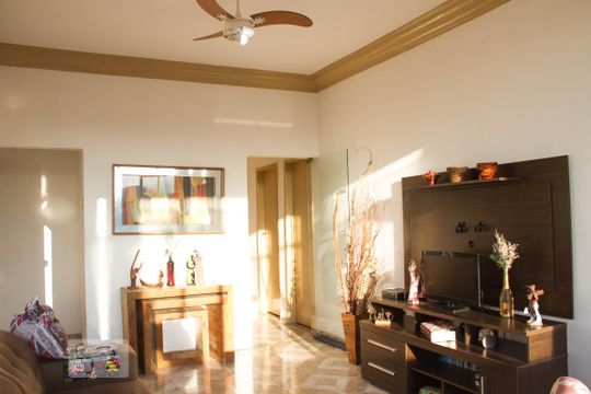 Sala de apartamento à venda com 3 quartos, 200m² em Todos Os Santos, Rio de Janeiro