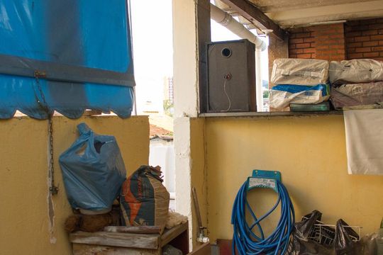 Terraço - Oficina de apartamento à venda com 3 quartos, 200m² em Todos Os Santos, Rio de Janeiro