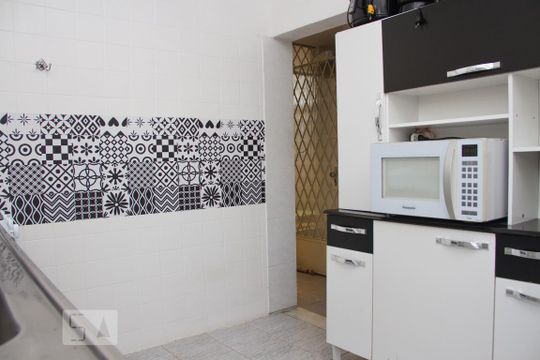 Cozinha de apartamento à venda com 3 quartos, 200m² em Todos Os Santos, Rio de Janeiro