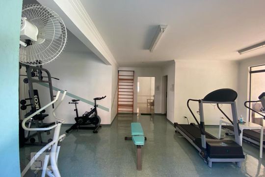 Área comum - Academia de apartamento à venda com 3 quartos, 119m² em Vila Andrade, São Paulo