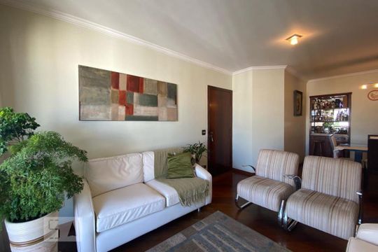Sala de apartamento à venda com 3 quartos, 119m² em Vila Andrade, São Paulo