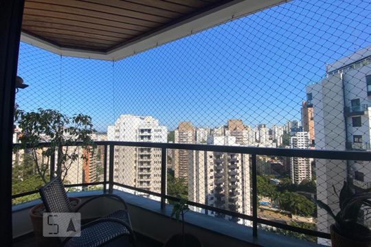 Sacada de apartamento à venda com 3 quartos, 119m² em Vila Andrade, São Paulo