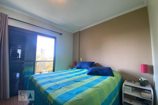 Suíte 1 de apartamento à venda com 3 quartos, 119m² em Vila Andrade, São Paulo