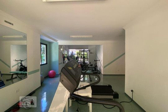Área comum - Academia de apartamento à venda com 3 quartos, 119m² em Vila Andrade, São Paulo